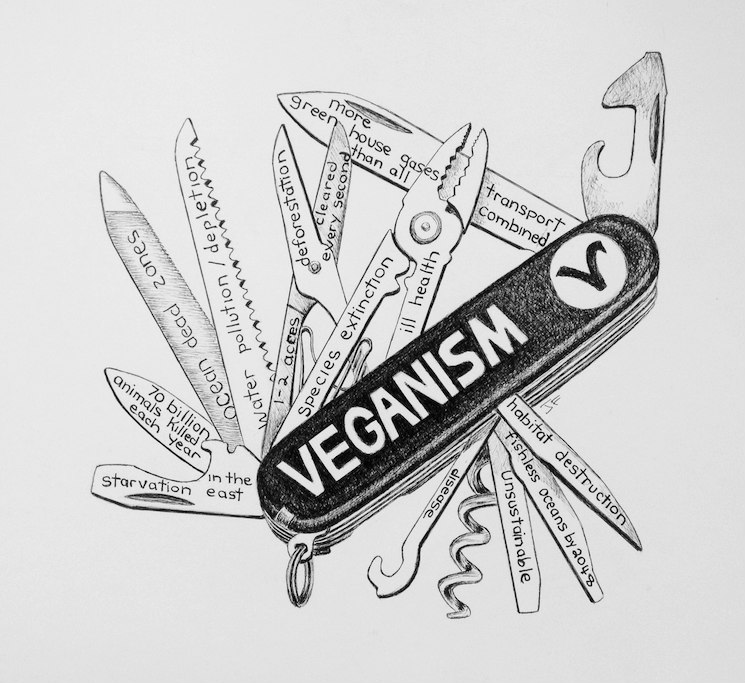Jo Frederiks - Veganism is the Swiss Army Knife of the Future